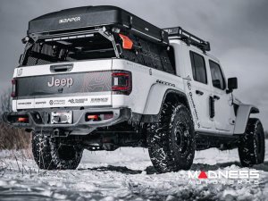 Jeep Gladiator JT Tail Lights - Flush Mount - LED - Red Lens Jeep Gladiator JT Tail Lights - Flush Mount - LED - Red Lens